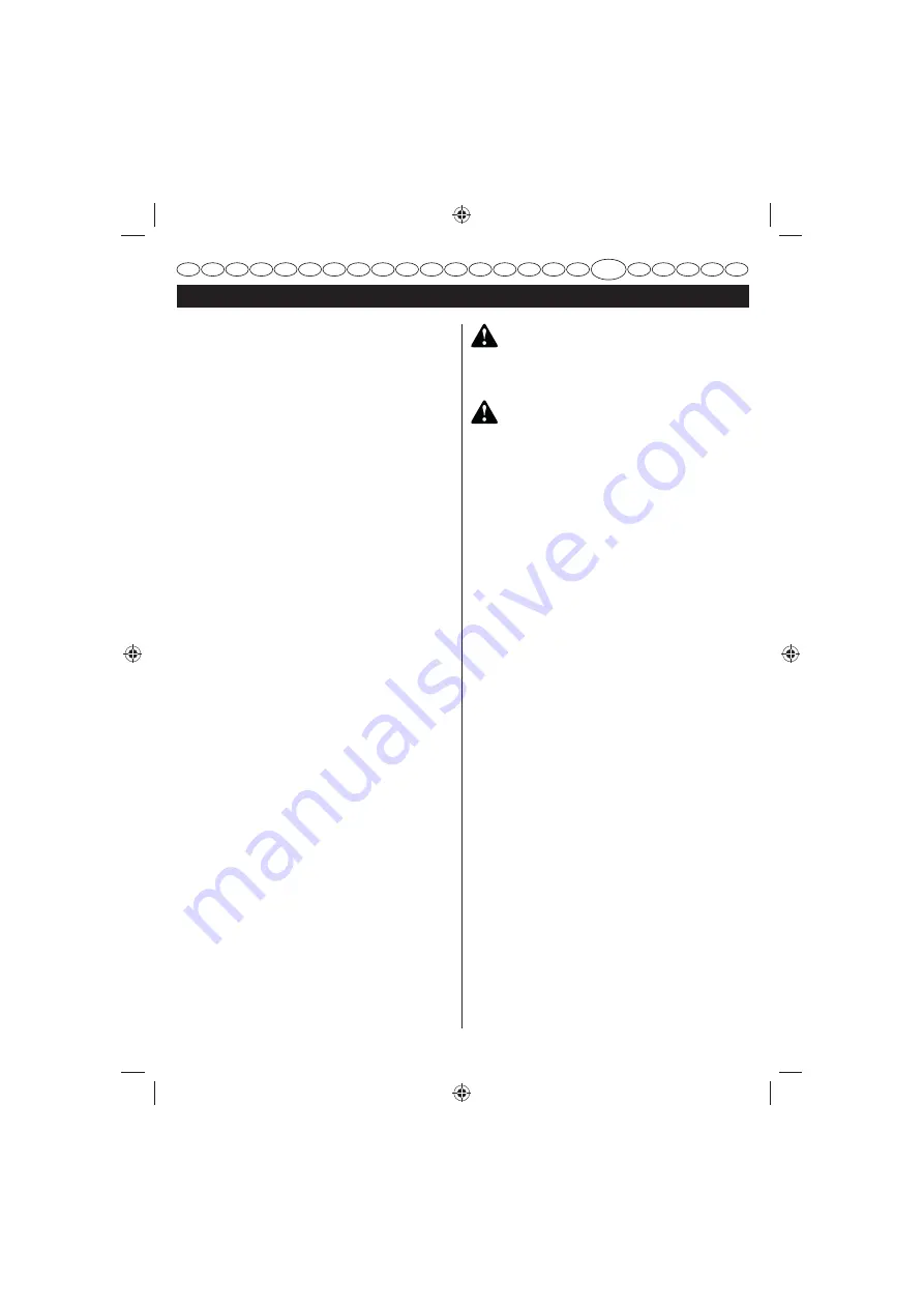 GreenWorks 27017 User Manual Download Page 182