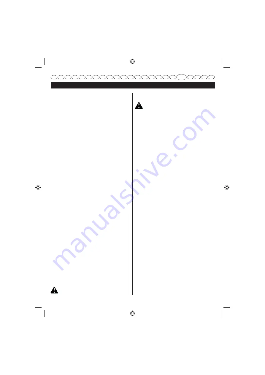 GreenWorks 27017 User Manual Download Page 191