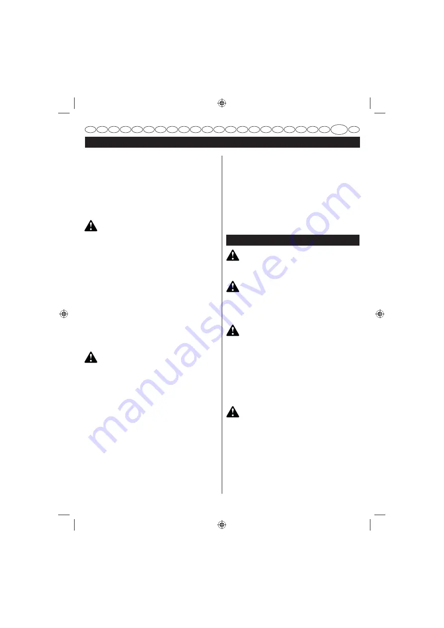 GreenWorks 27017 User Manual Download Page 225