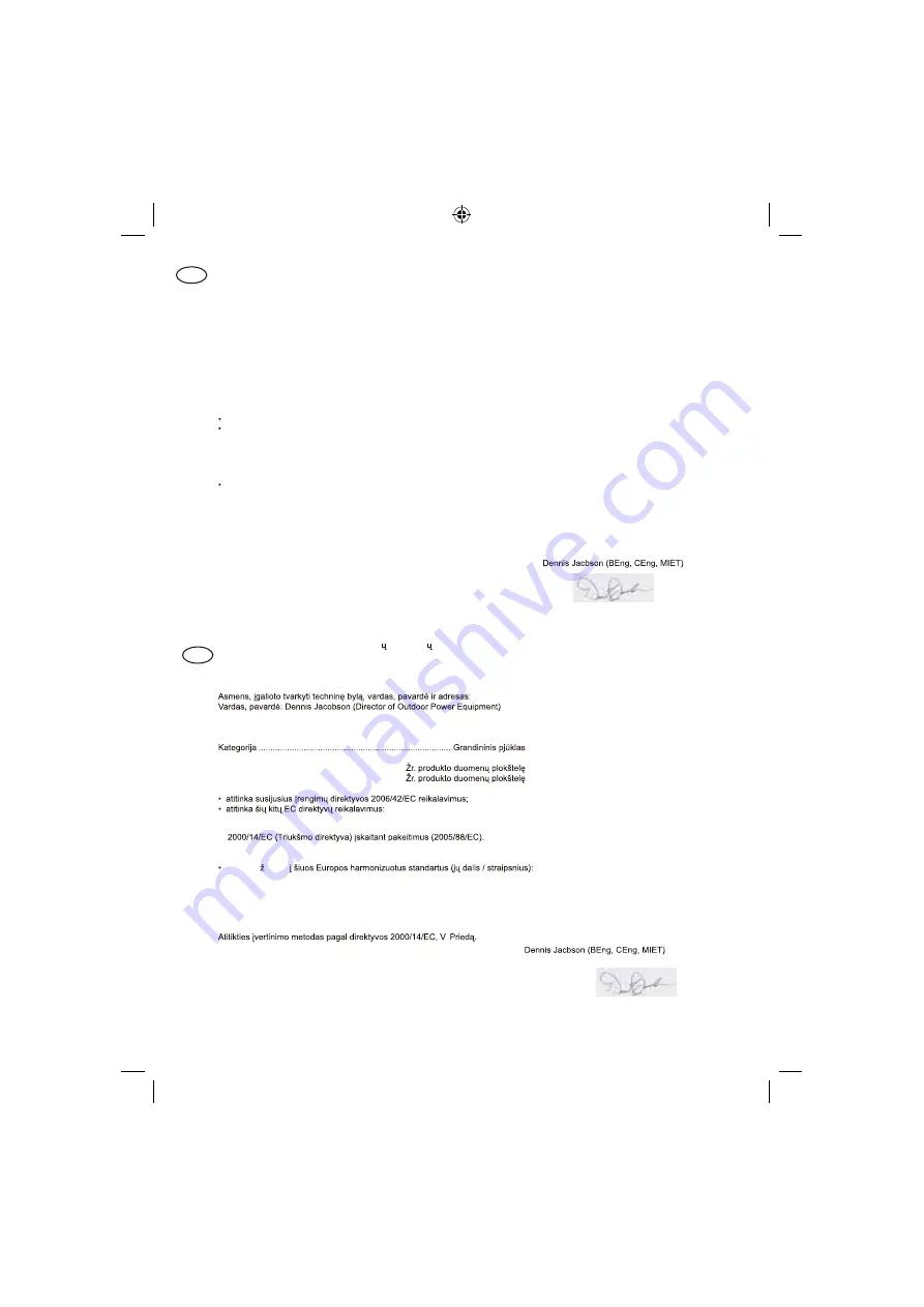 GreenWorks 27017 User Manual Download Page 256