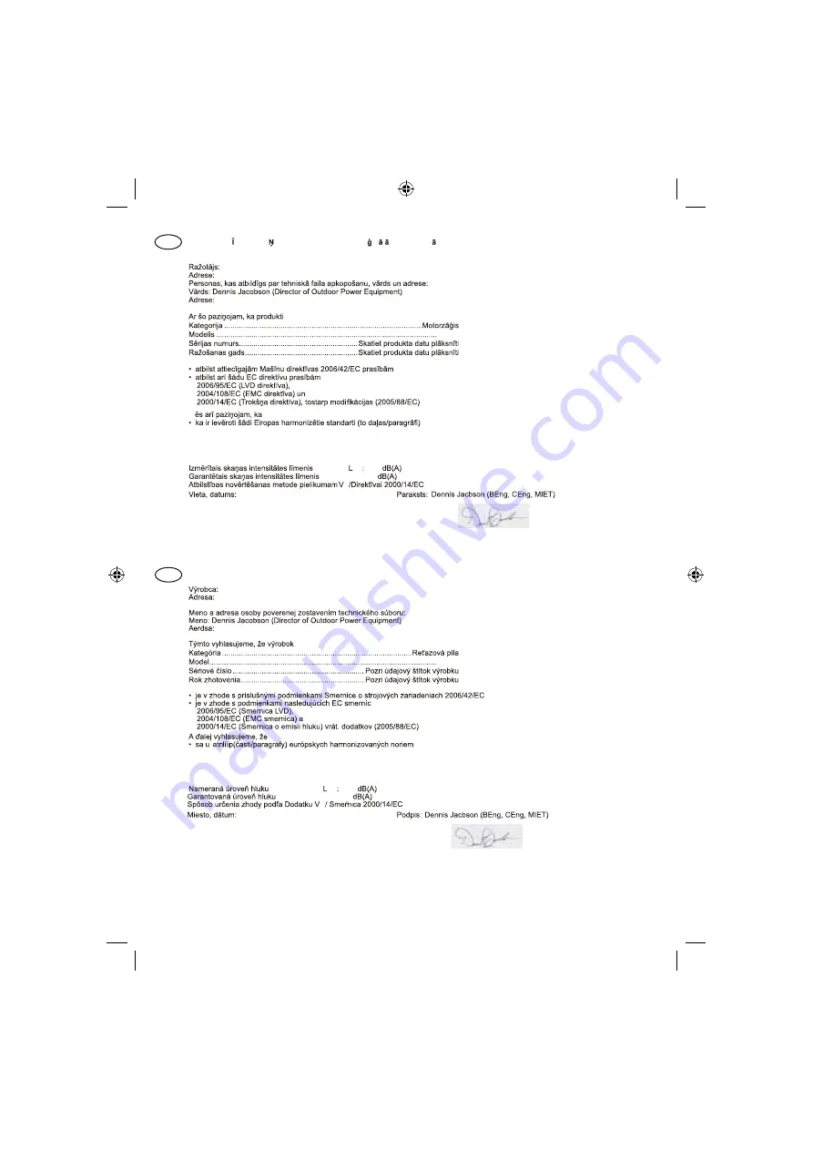 GreenWorks 27017 User Manual Download Page 257