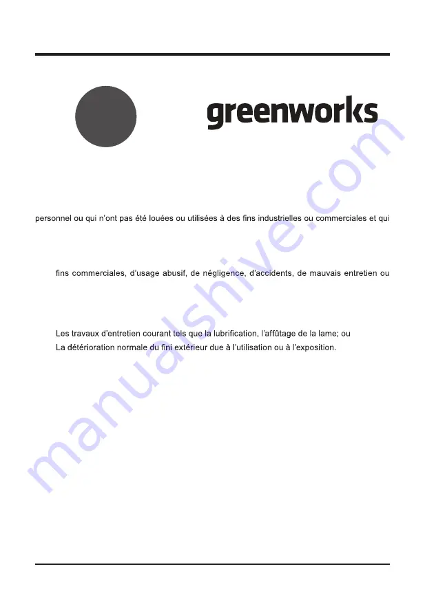 GreenWorks 27022 Скачать руководство пользователя страница 46