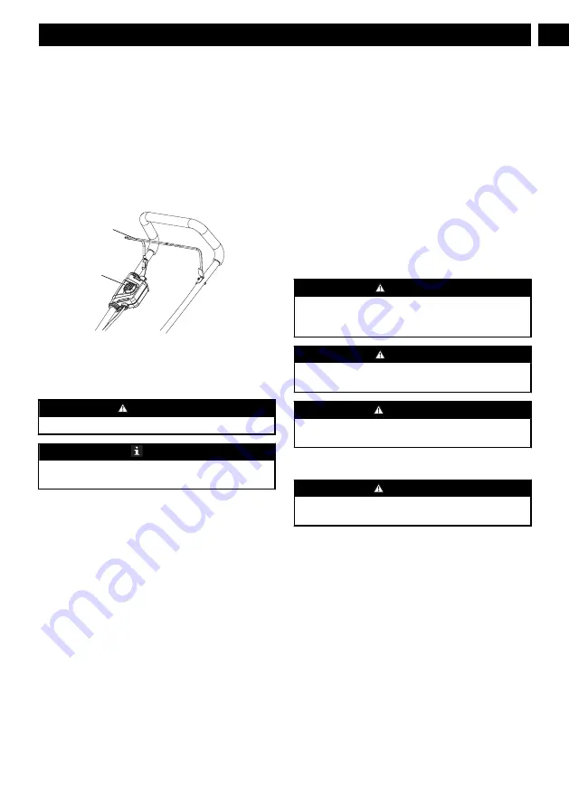 GreenWorks 27062 Operator'S Manual Download Page 9