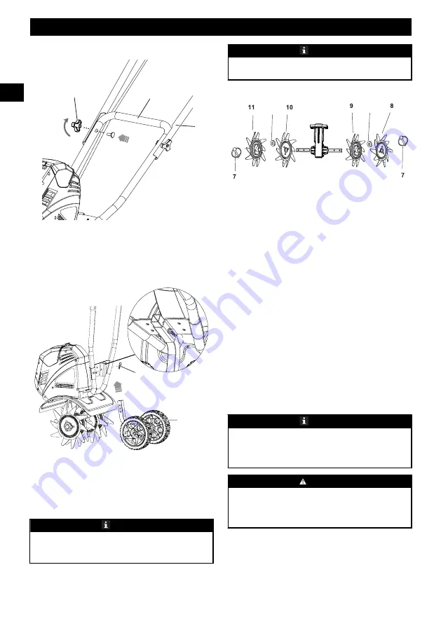 GreenWorks 27062 Operator'S Manual Download Page 30