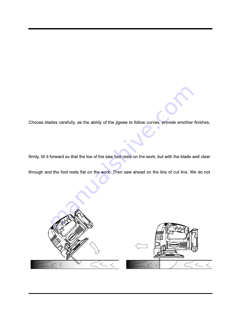 GreenWorks 36102a Owner'S Manual Download Page 16