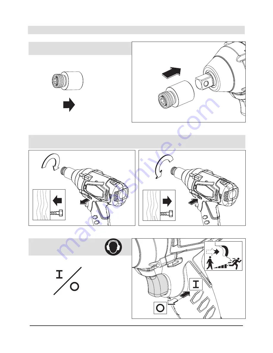 GreenWorks 3800302a Owner'S Manual Download Page 9