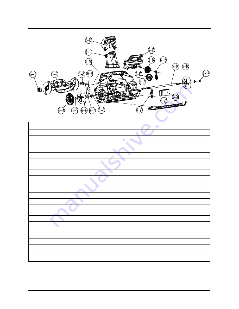 GreenWorks 40V 20'' Cordless Snow Thrower 2600200 Owner'S Manual Download Page 26