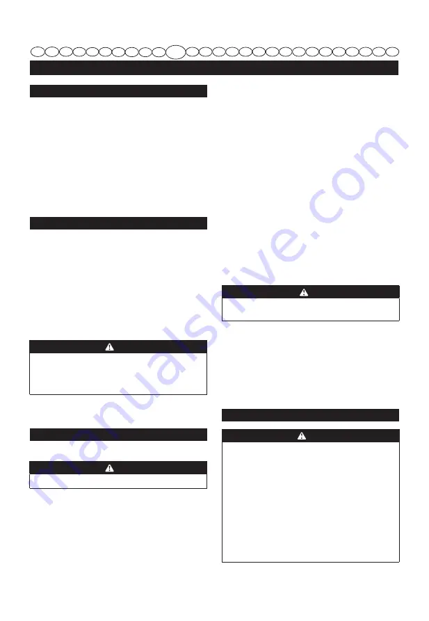 GreenWorks 4104307 User Manual Download Page 33