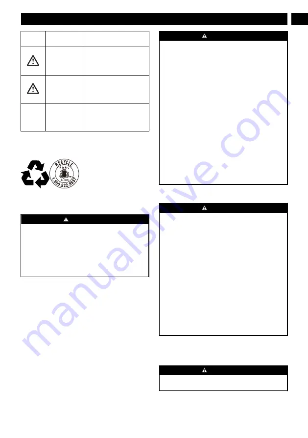 GreenWorks 48SPM21 Operator'S Manual Download Page 6