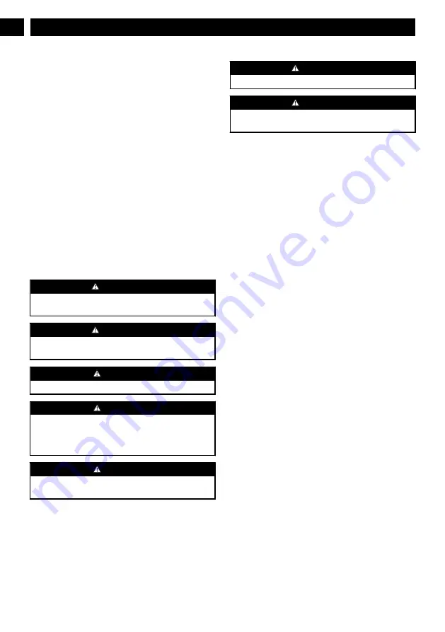 GreenWorks 48SPM21 Operator'S Manual Download Page 9