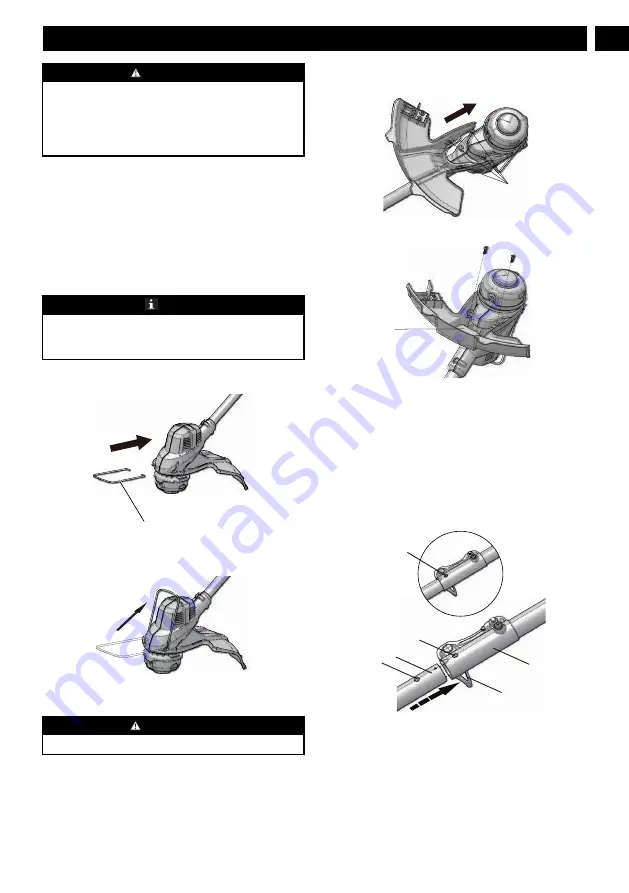 GreenWorks 48T15 Manual Download Page 7