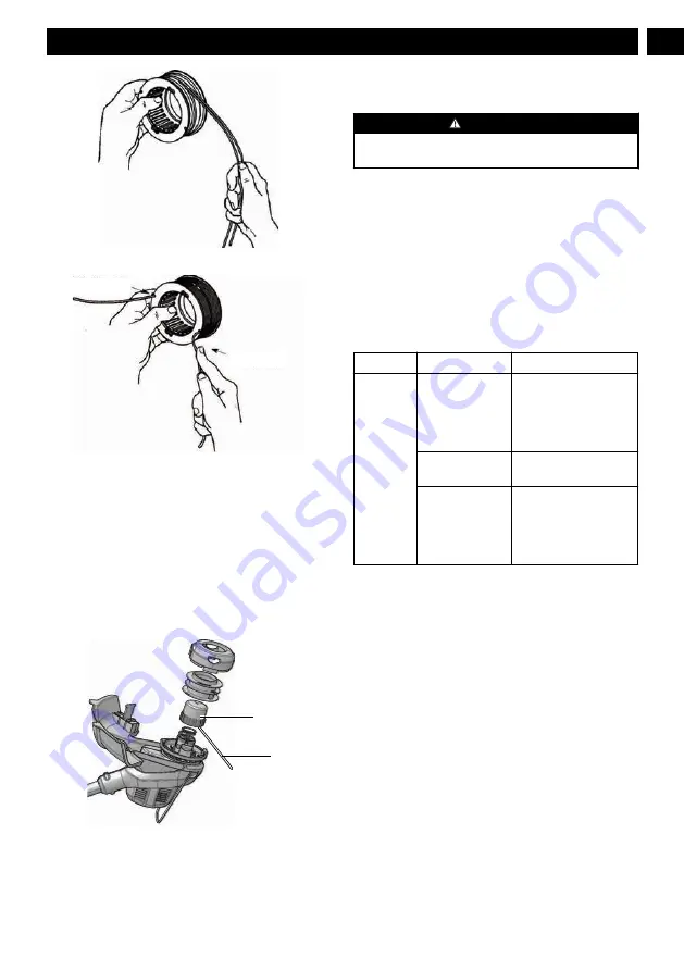 GreenWorks 48T15 Manual Download Page 11