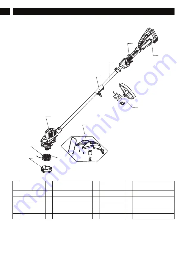 GreenWorks 48T15 Manual Download Page 14