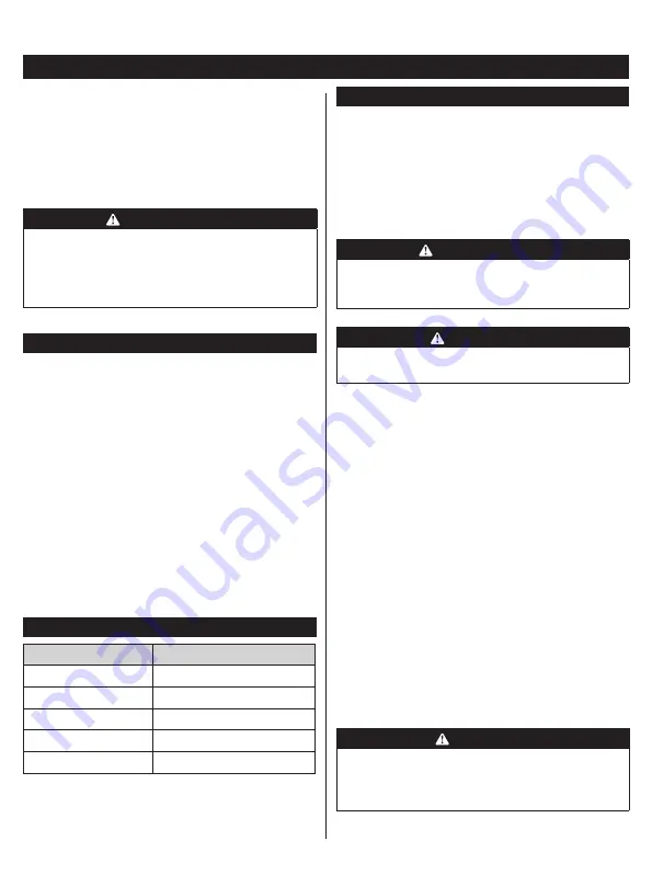 GreenWorks 9000107 User Manual Download Page 3