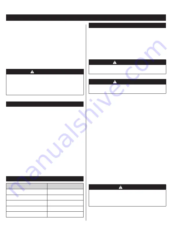 GreenWorks 9000107 User Manual Download Page 41