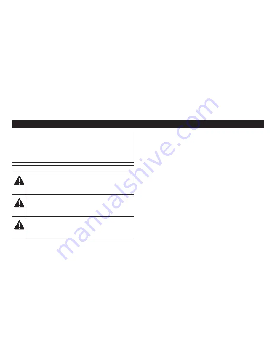 GreenWorks ABA51 Operator'S Manual Download Page 2