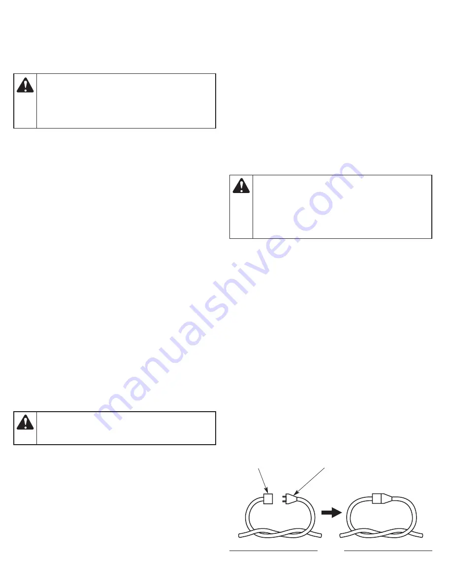 GreenWorks ABA51 Operator'S Manual Download Page 15