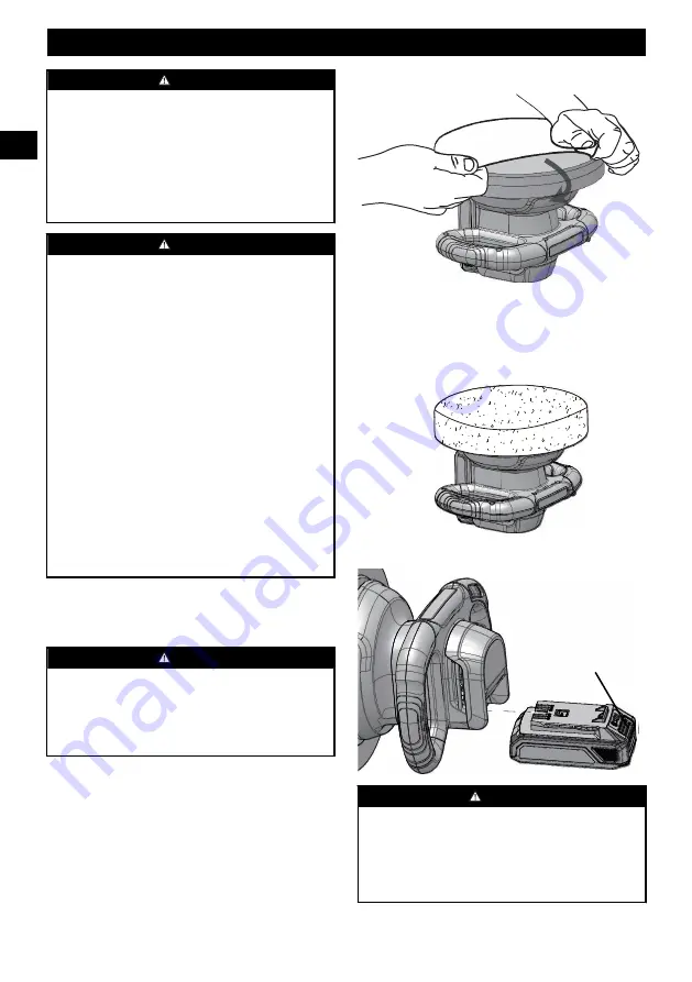 GreenWorks BUG301 Operator'S Manual Download Page 22