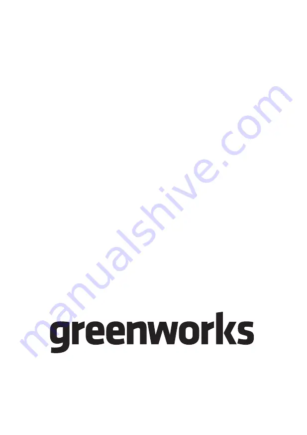 GreenWorks BVU24211 Owner'S Manual Download Page 27