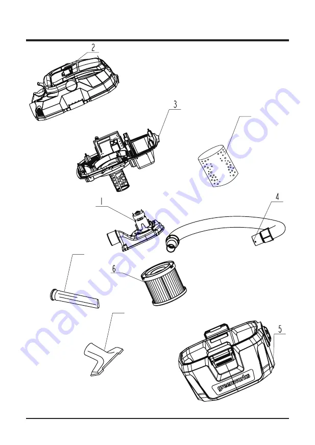 GreenWorks BVU24211 Owner'S Manual Download Page 54