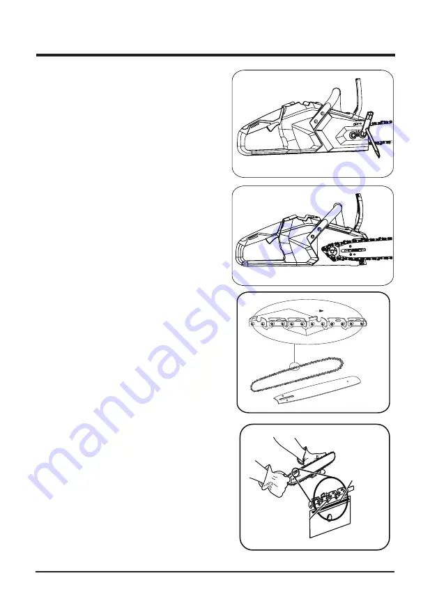 GreenWorks CS-140-T Owner'S Manual Download Page 101