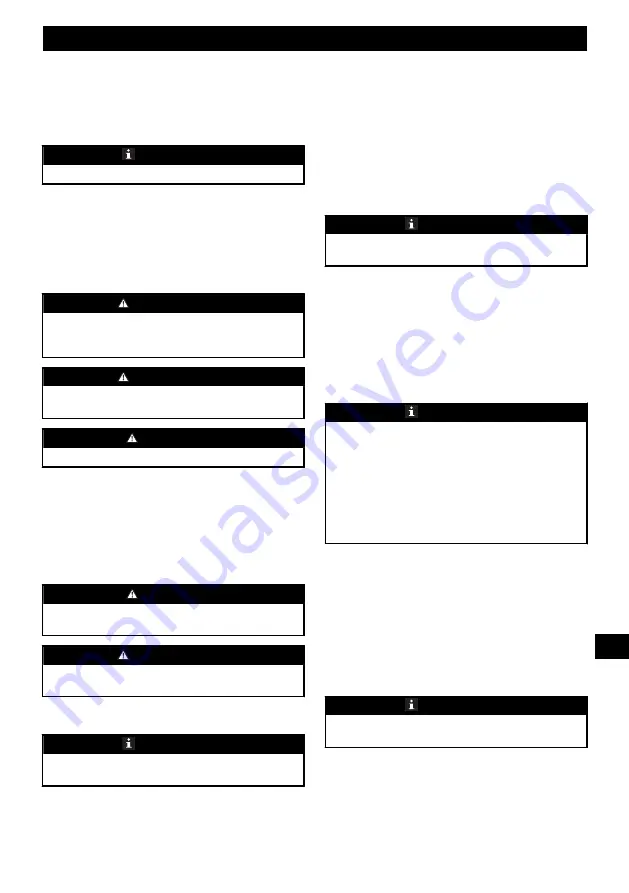 GreenWorks CSF403 Operator'S Manual Download Page 111