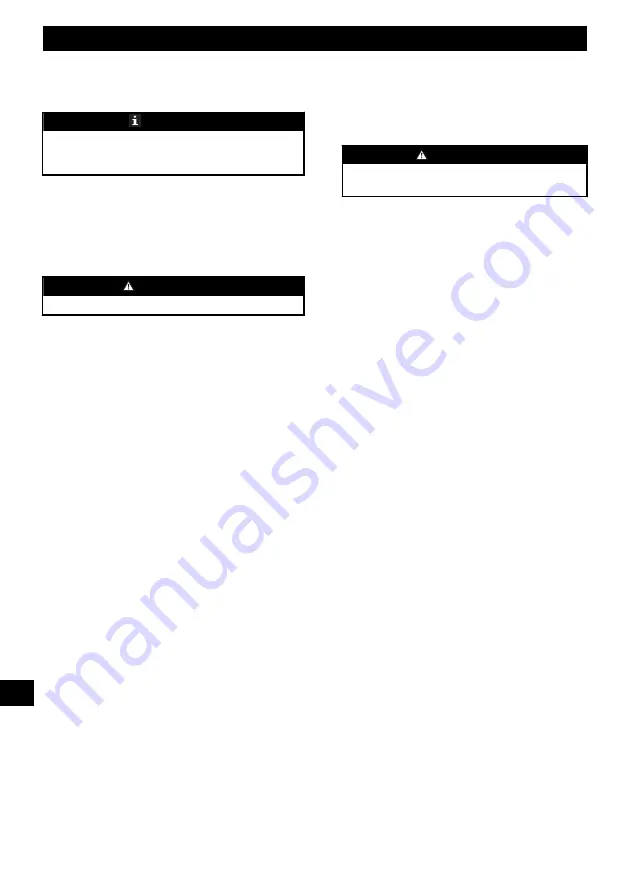 GreenWorks CSF403 Operator'S Manual Download Page 118