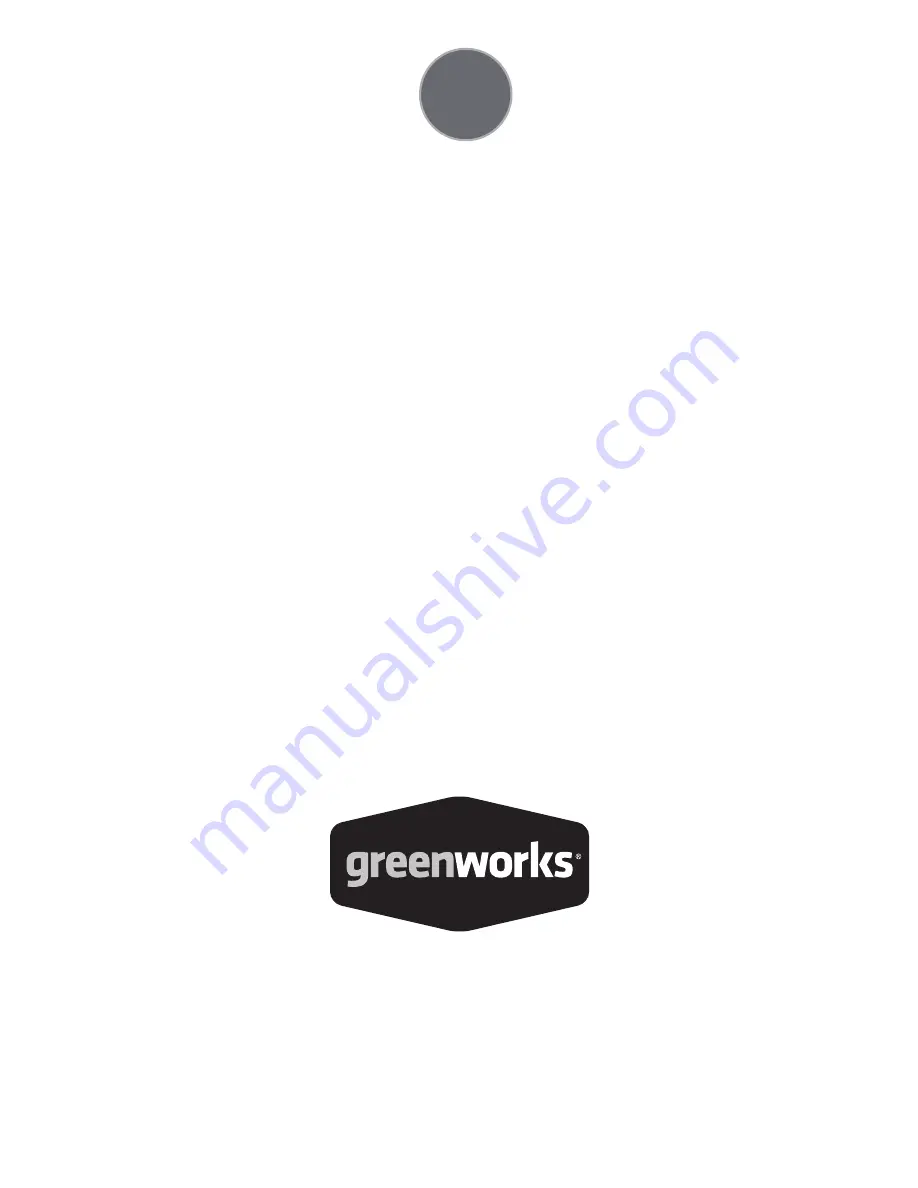 GreenWorks CUA91 Operator'S Manual Download Page 24