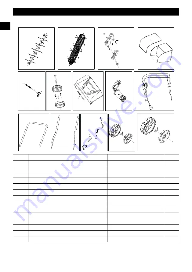 GreenWorks DHA103 Operator'S Manual Download Page 25