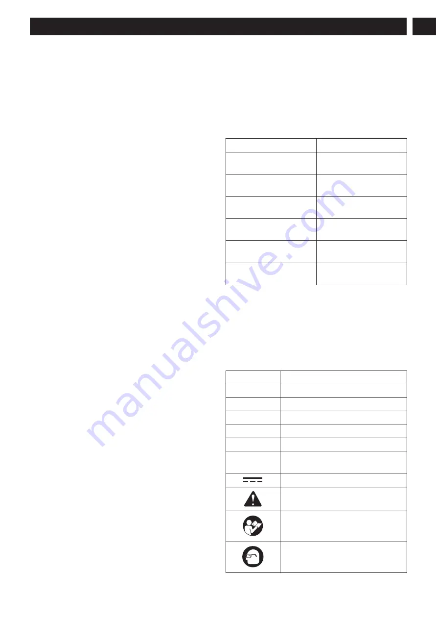 GreenWorks ED48L4410 Operator'S Manual Download Page 5