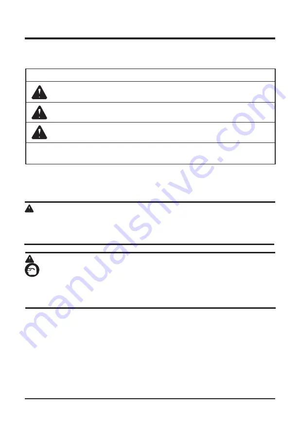 GreenWorks Elite CS-80-XR-T Owner'S Manual Download Page 8