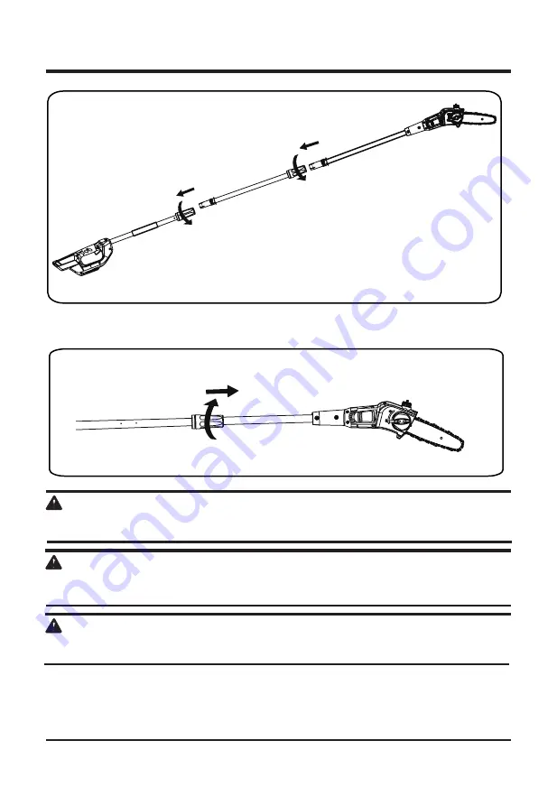 GreenWorks Elite CS-80-XR-T Owner'S Manual Download Page 12