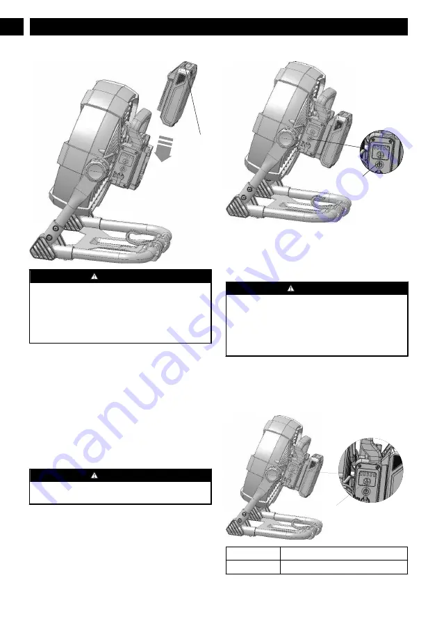 GreenWorks FN24A01 Operator'S Manual Download Page 8