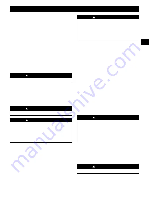 GreenWorks G24HT54 Operator'S Manual Download Page 17