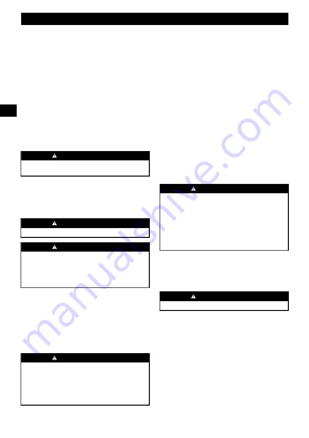 GreenWorks G24HT54 Operator'S Manual Download Page 22