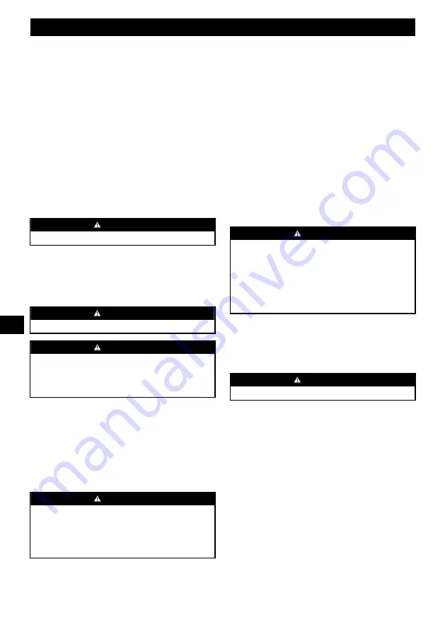 GreenWorks G24HT54 Operator'S Manual Download Page 44