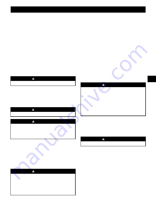 GreenWorks G24HT54 Operator'S Manual Download Page 109