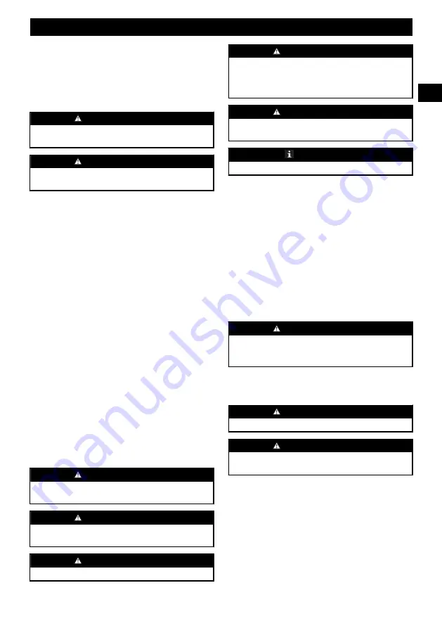 GreenWorks G24X2LM46S Operator'S Manual Download Page 31