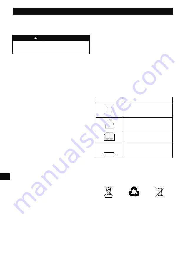 GreenWorks G40B2 Operator'S Manual Download Page 41