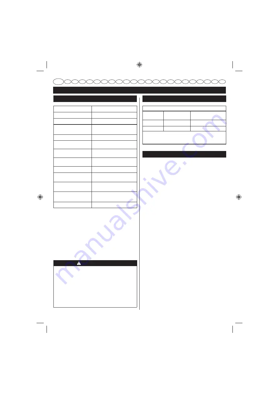 GreenWorks G40CS30 20117UA Operator'S Manual Download Page 9