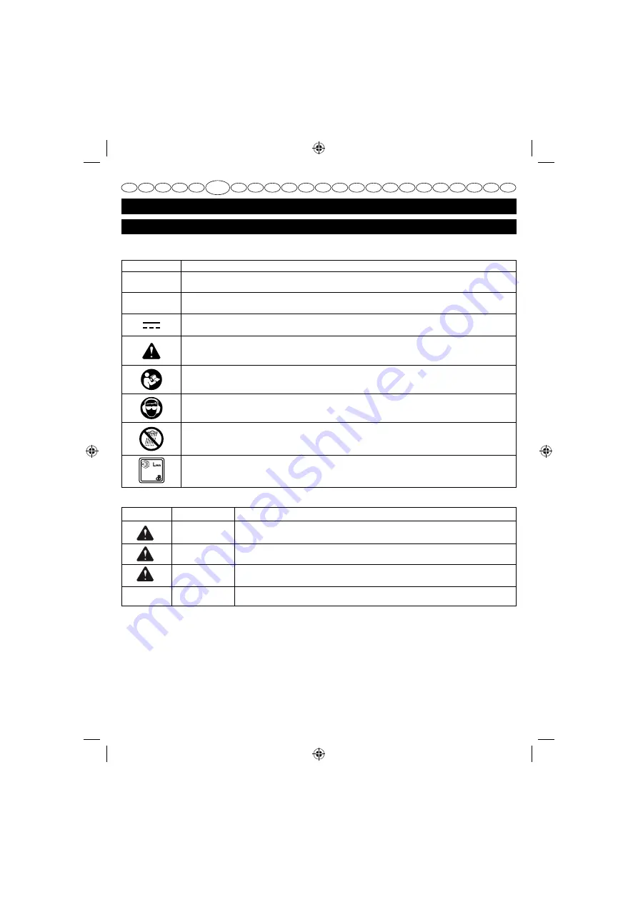 GreenWorks G40CS30 20117UA Operator'S Manual Download Page 61