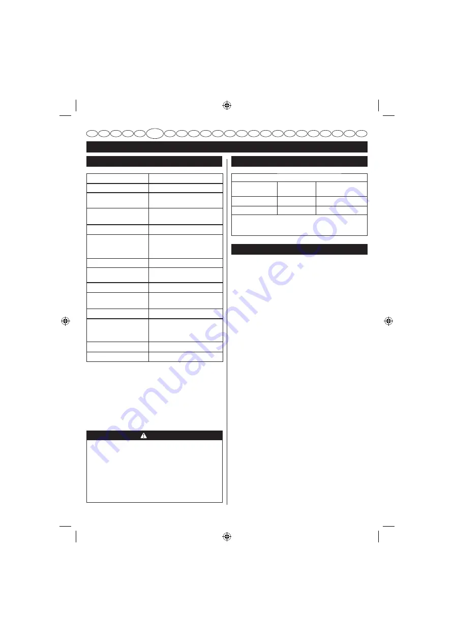 GreenWorks G40CS30 20117UA Operator'S Manual Download Page 62