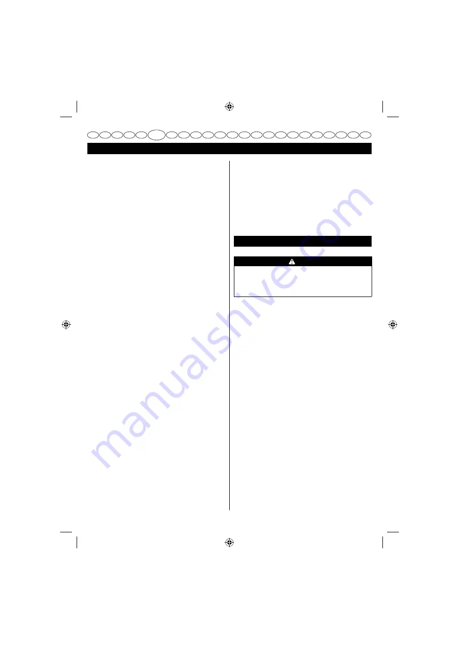 GreenWorks G40CS30 20117UA Operator'S Manual Download Page 65