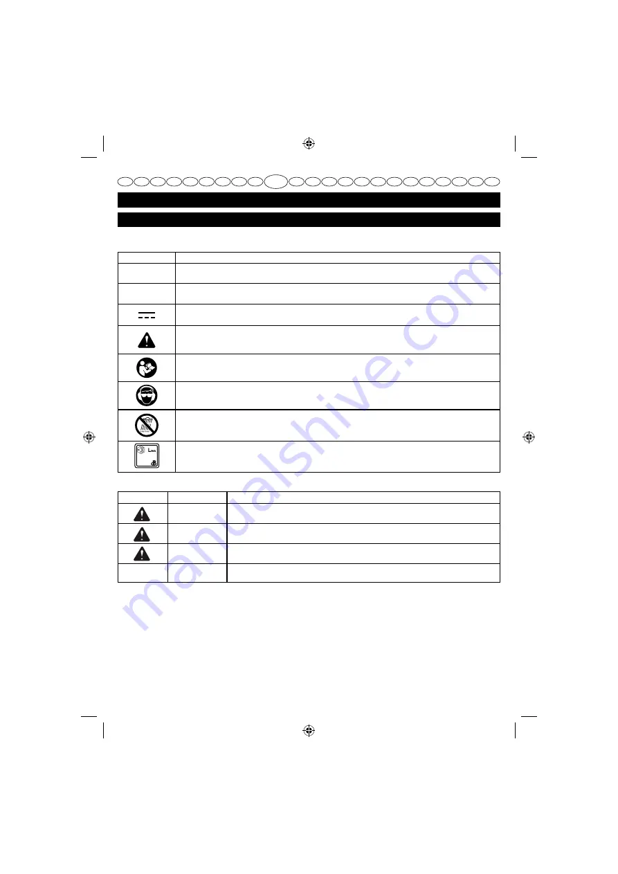 GreenWorks G40CS30 20117UA Operator'S Manual Download Page 101