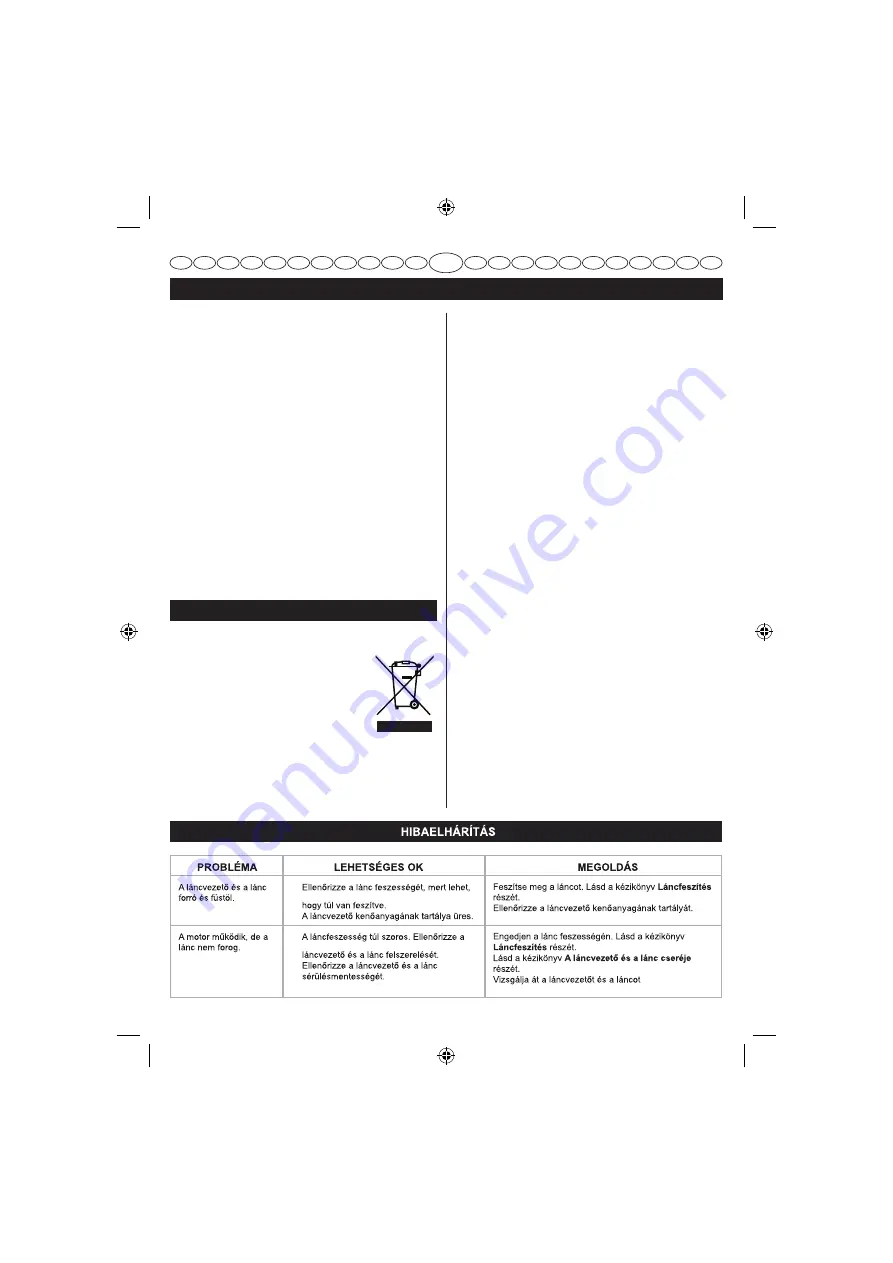 GreenWorks G40CS30 20117UA Operator'S Manual Download Page 127