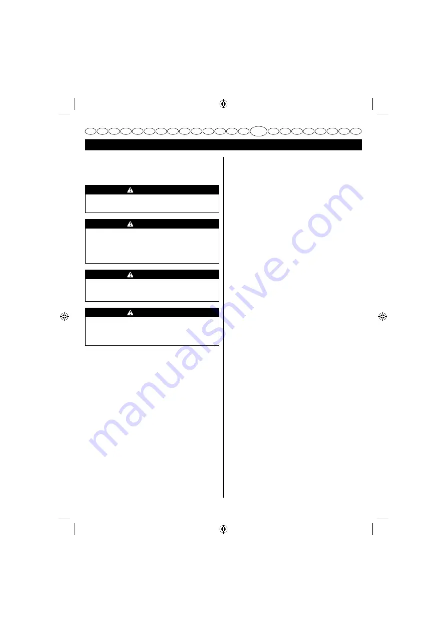 GreenWorks G40CS30 20117UA Operator'S Manual Download Page 155