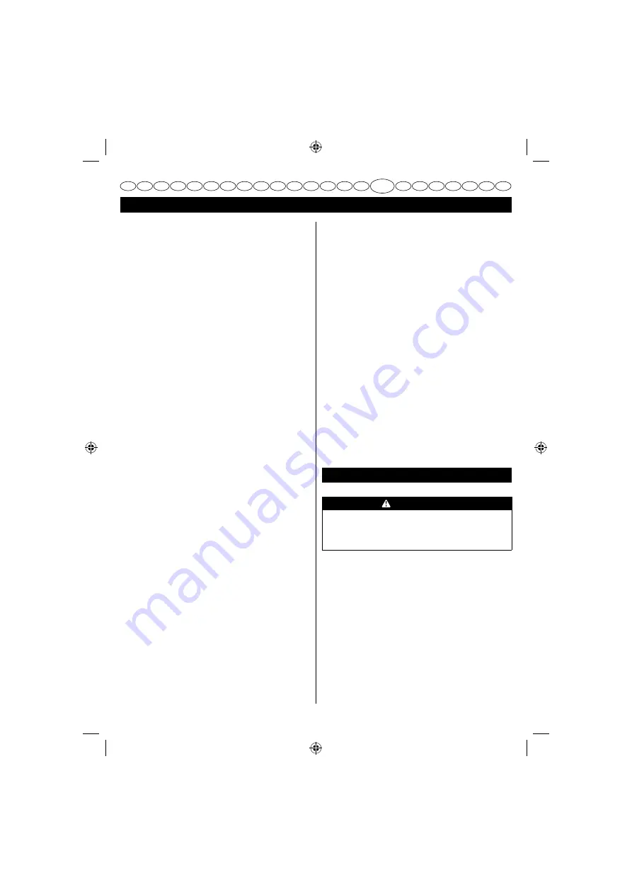 GreenWorks G40CS30 20117UA Operator'S Manual Download Page 167