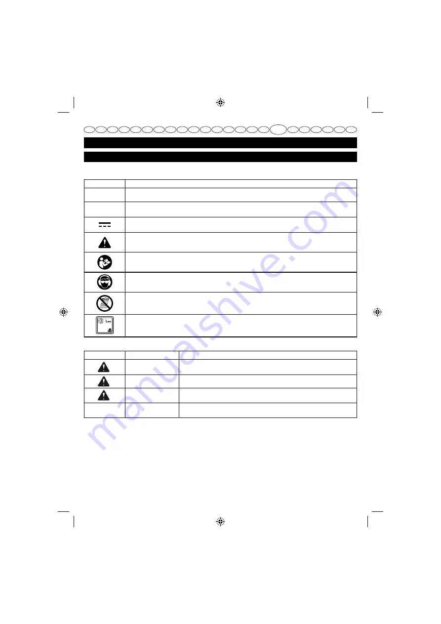 GreenWorks G40CS30 20117UA Operator'S Manual Download Page 173