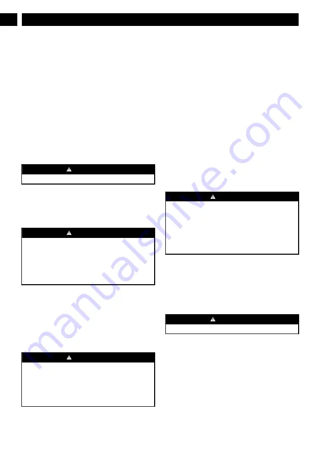 GreenWorks G40HT Operator'S Manual Download Page 4