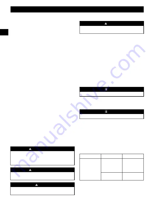 GreenWorks G40HT Operator'S Manual Download Page 14